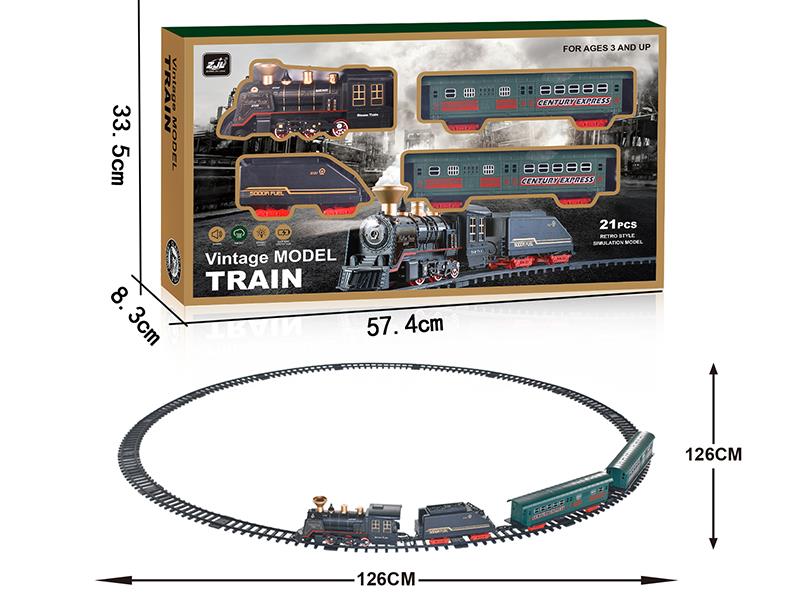 Classical Rail Train(Spray, Lights, Sound)