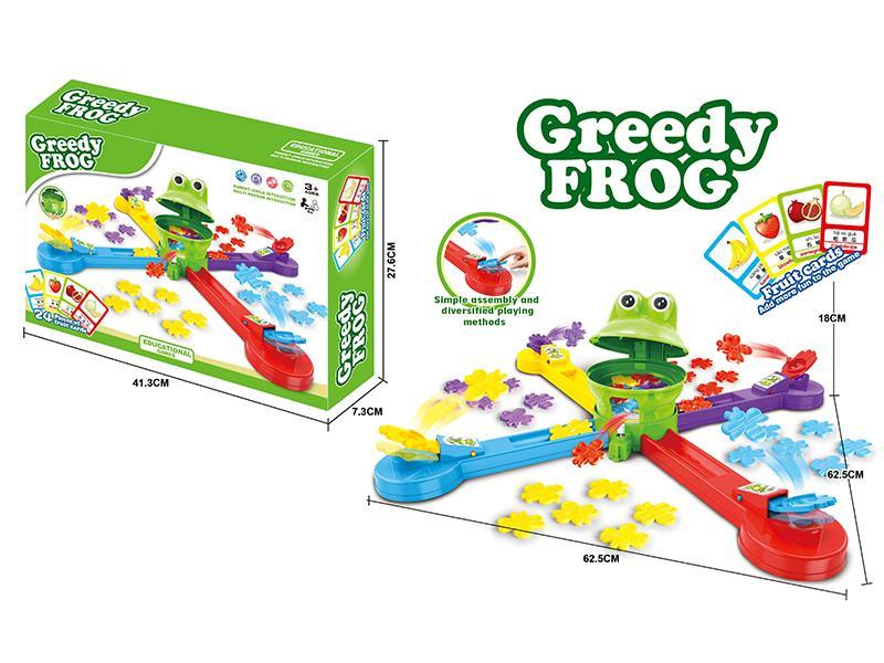 Wind Up Greedy Frog