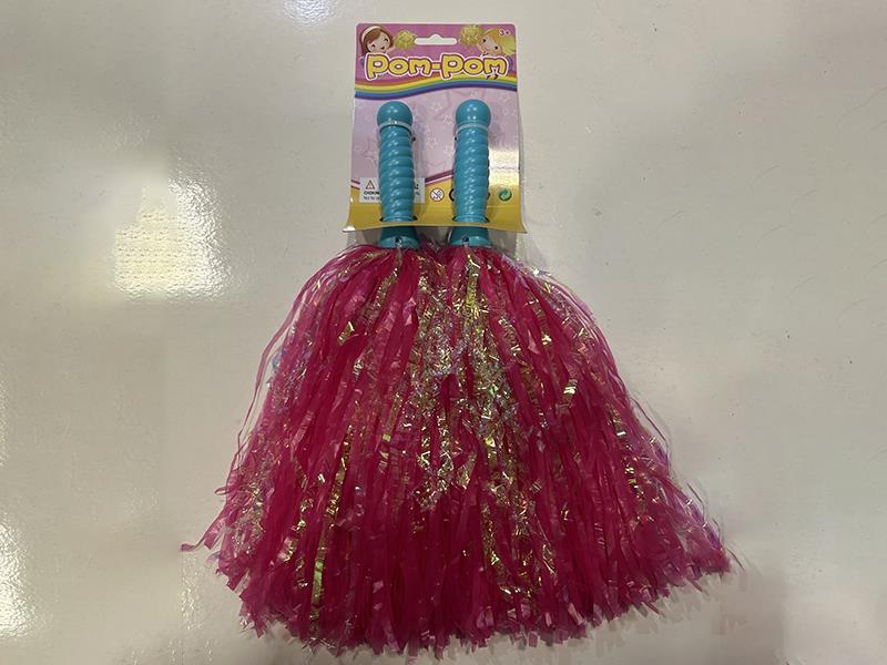 Cheerleaders Pom-Poms