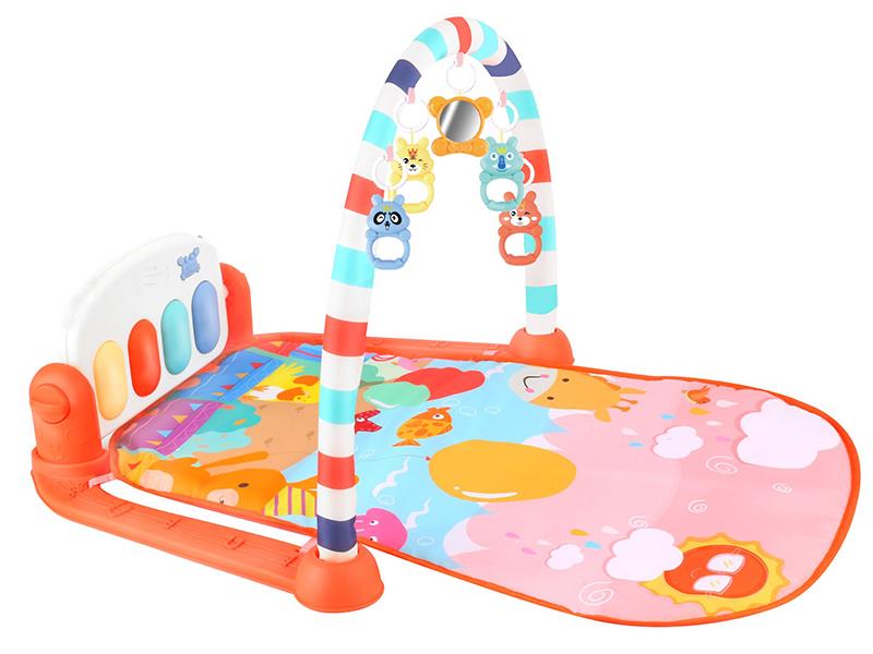 Pedal Piano Fitness Blanket