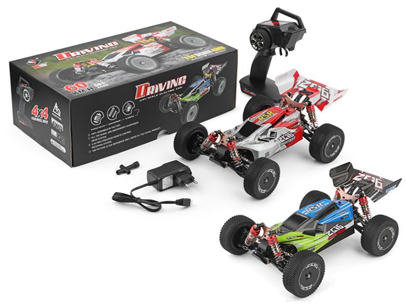 1:14 2.4G RC 4WD  Off-Road Vehicle