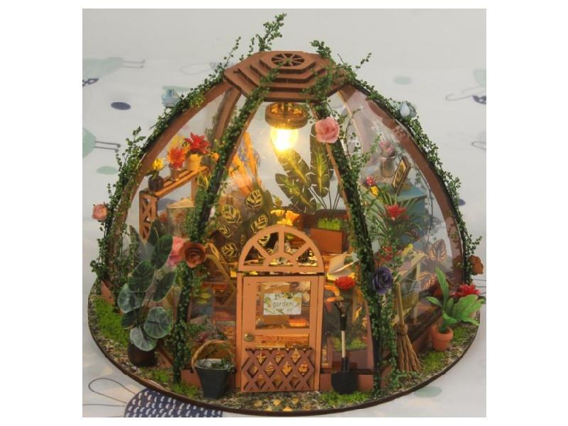 Starry Sky Garden (Upgraded Version) (With Acrylic Transparent Cover)