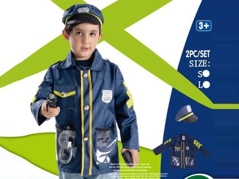 Children's Police Uniform Set