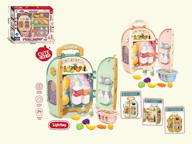 Small Refrigerator Toy Set