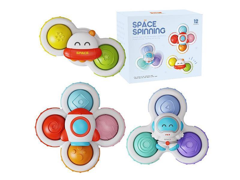 Space Sucker Spins Toy