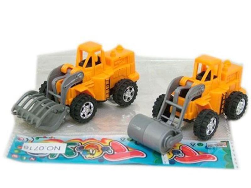 Pull Back Engineering Truck