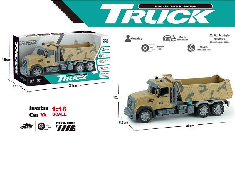 Friction Military Transport Vehicle