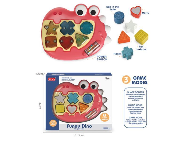 Dinosaur Geometry Piano