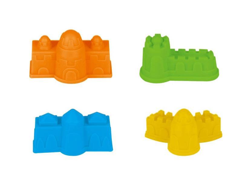 4PCS Beach Mold Toy