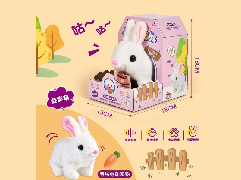 Capsule Pet Color Box Cabin (Rabbit)
