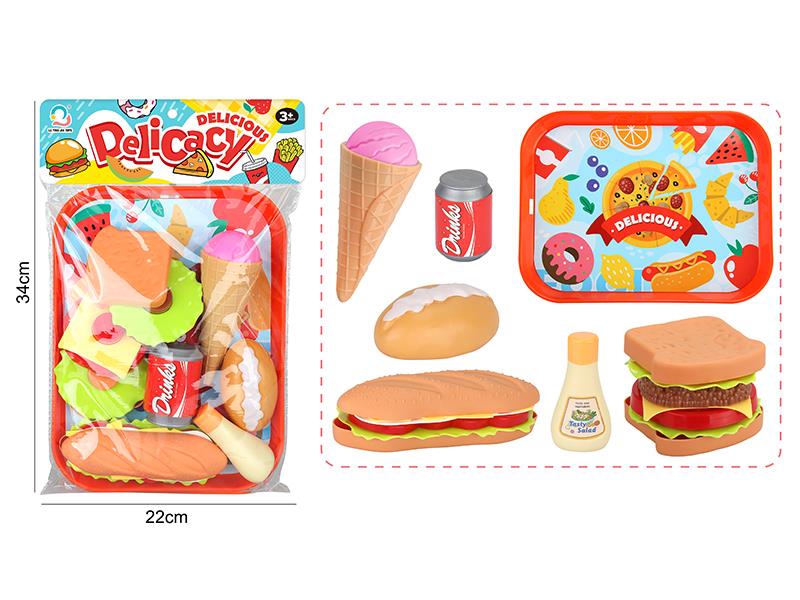 Fast Food Set 7pcs