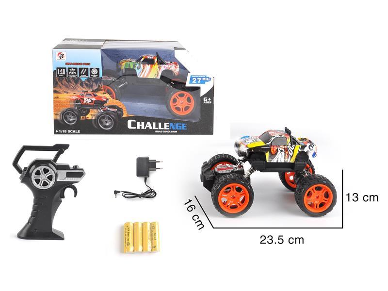 1:18 4CH R/C 2WD Climbing Vehicle