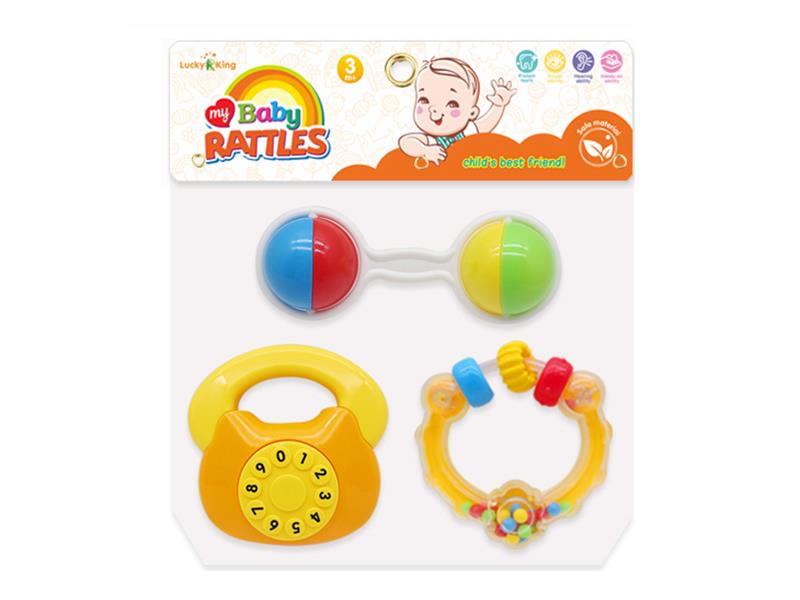Baby Rattles(3PCS)