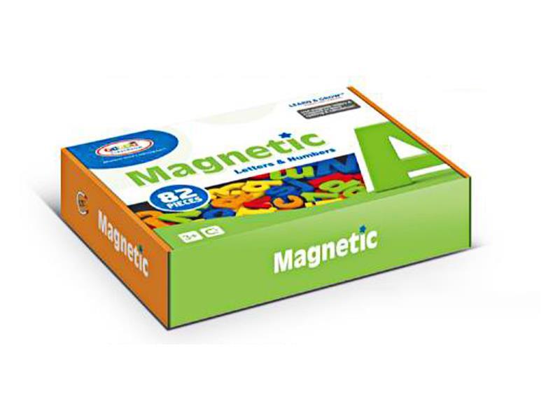 Magnetic Alphabet Number Toys