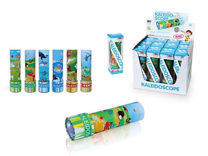 12PCS Tin Kaleidoscope