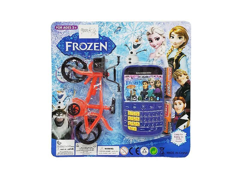 Frozen Mobile Phone