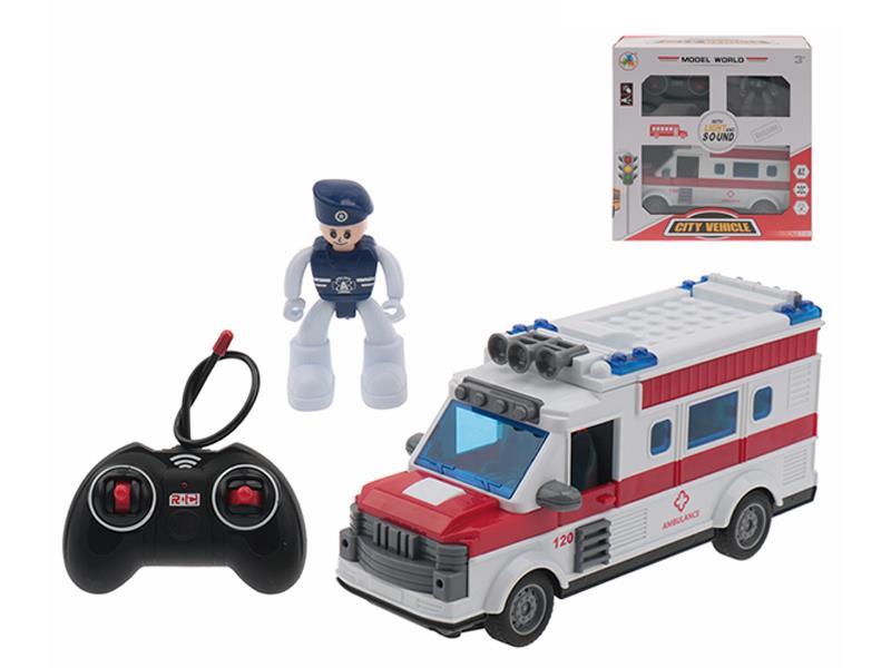 20CM R/C 4CH Ambulance / Doll Suit