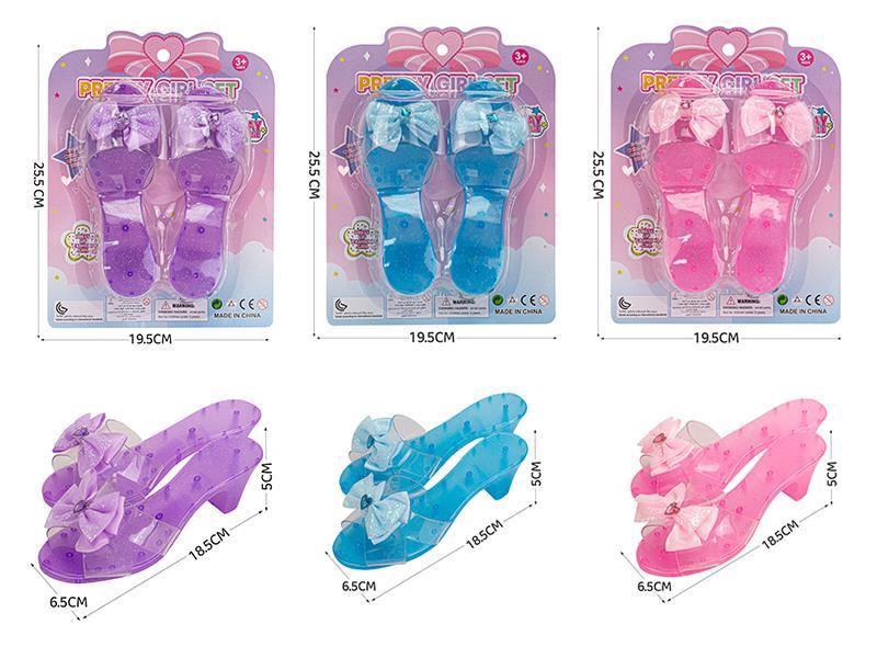 Princess Crystal Shoes