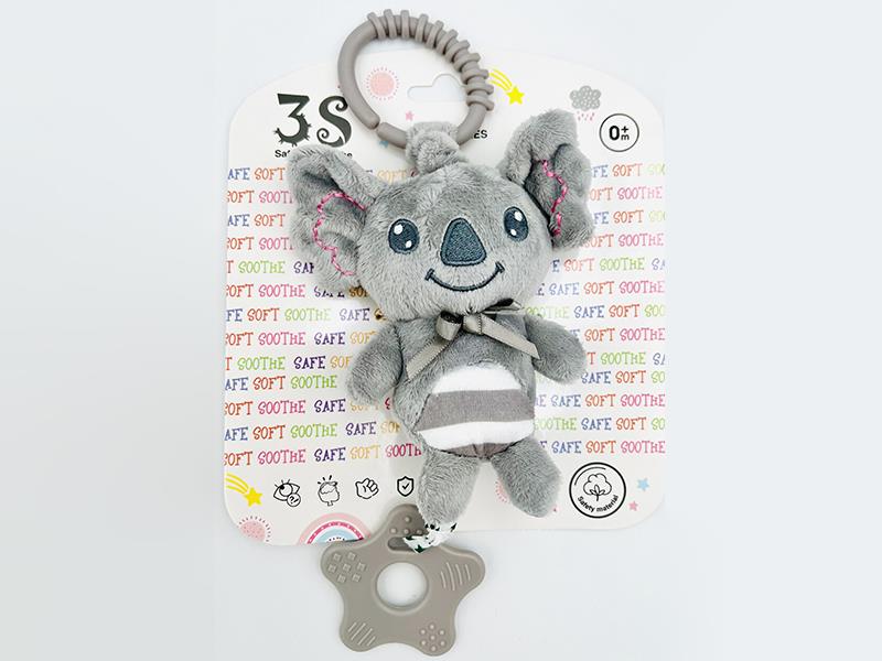 Baby Stroller&Bed Hanging Toys With Teether