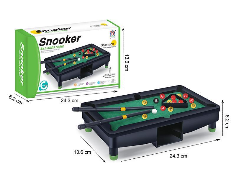 Flocking Billiards Set
