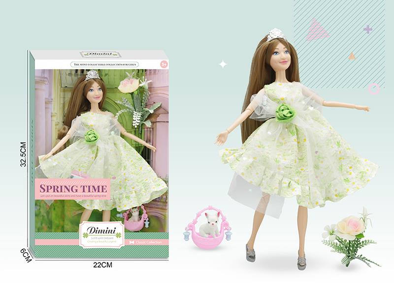 11.5 Inch Joints Body Fashion Doll