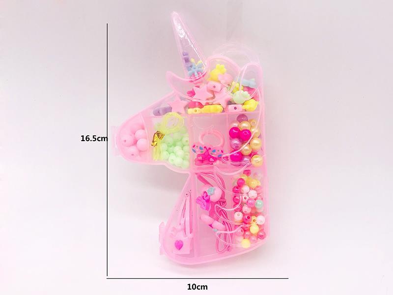 Unicorn DIIY Beads Box