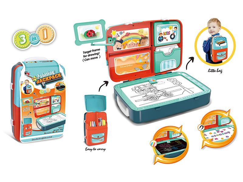 Painting Backpack Set