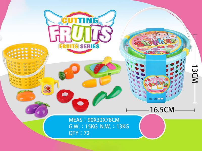 Cutting Fruits Set