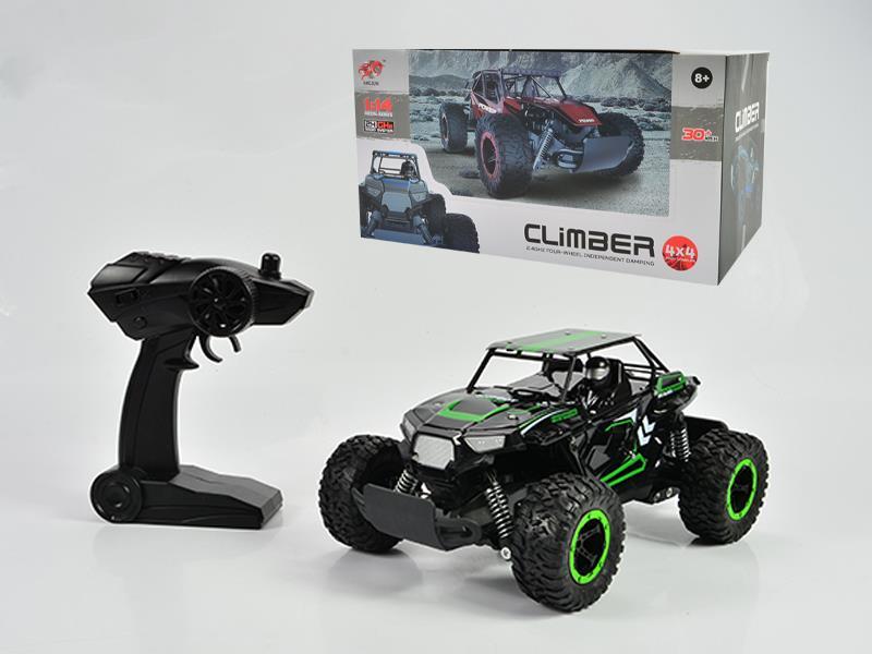 1:14 R/C 4WD Flat Sports Car