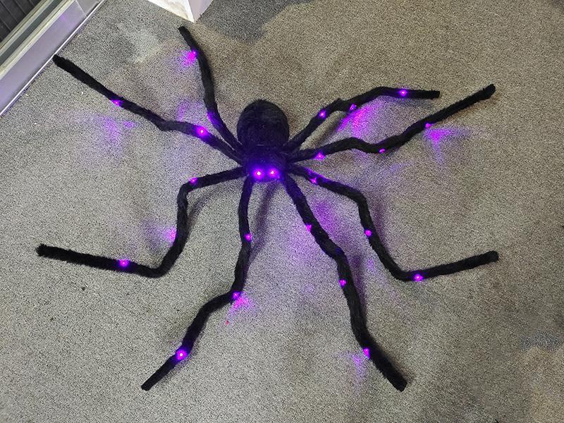 Spider With Lights