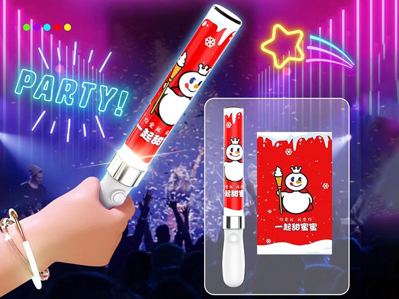 Snowman Concert Glow Stick