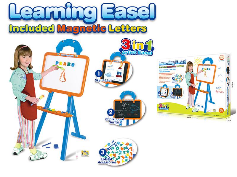 Children's Double-Sided Learning Easel