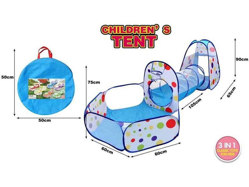 3 In 1 Children's Tent