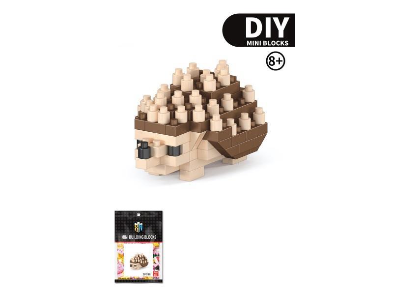 Hedgehog Building Blocks Animal Series 111PCS