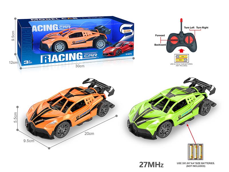 27Mhz 1:18 4-Channel Remote Control Bugatti Racing Car(Not Included Batteries)