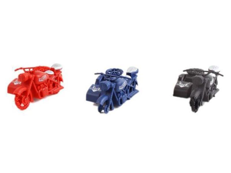 Solid Color Slide Pad Printing Edge Tricycle