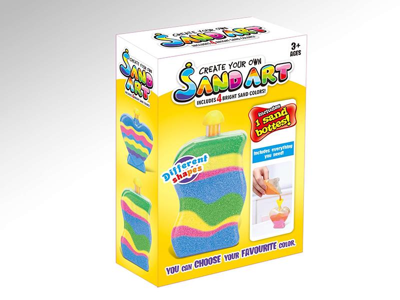 Creative Kids DIY Sand Art