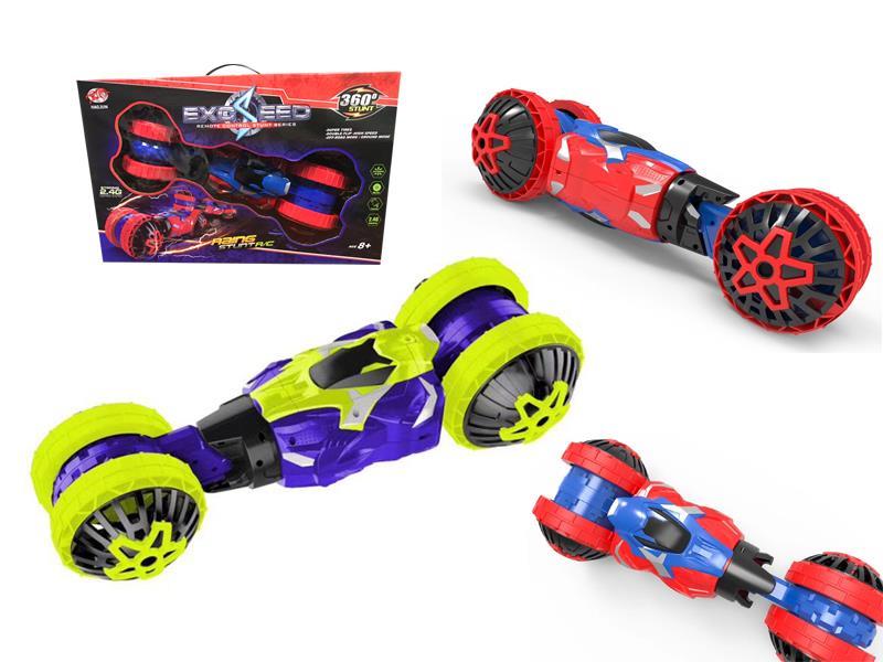 1:12 R/C Stunt Flipper