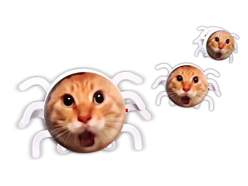 Electric Spider Cat Prank Toy