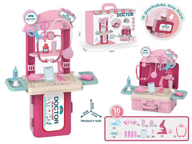 3 In 1 Doctor Suitcase
