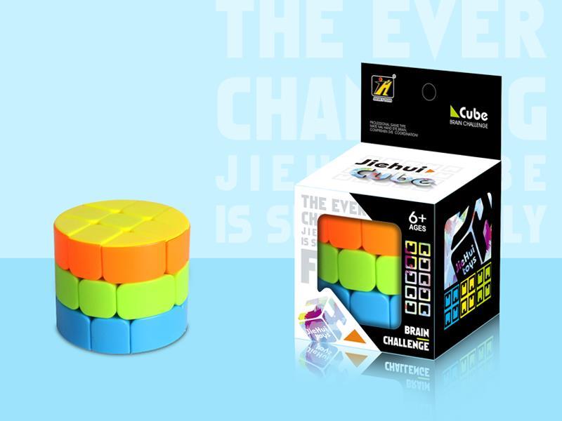 Third-Order Cylindrical Magic Cube/Solid Colour