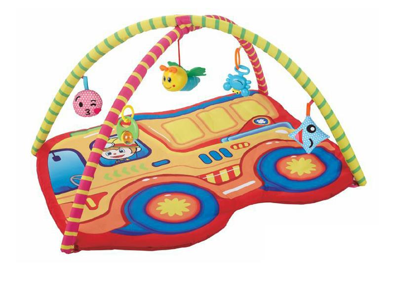 Dump Truck Shaped Baby Fitness Blanket