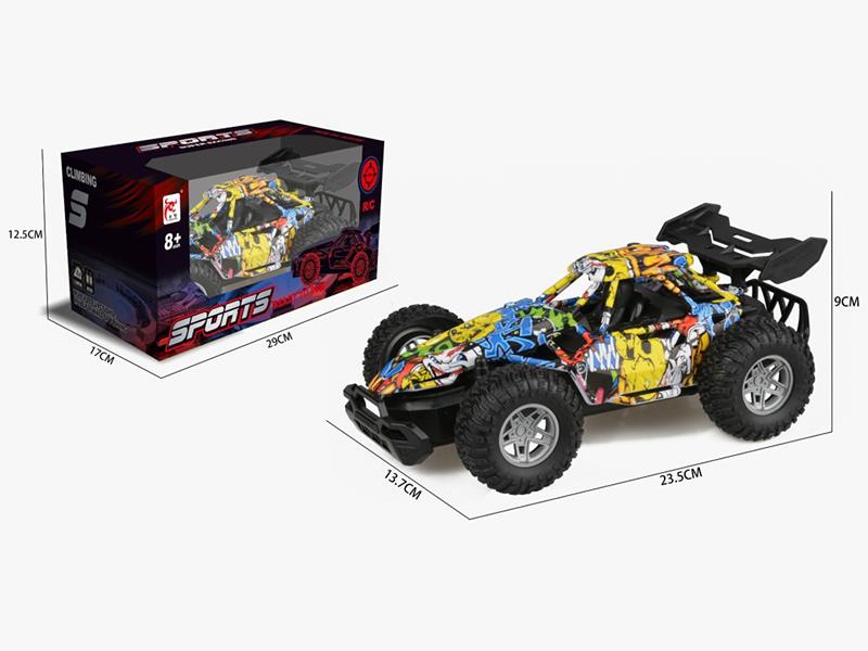 4-Channel Remote Control Racing Car(Not Included Batteries)