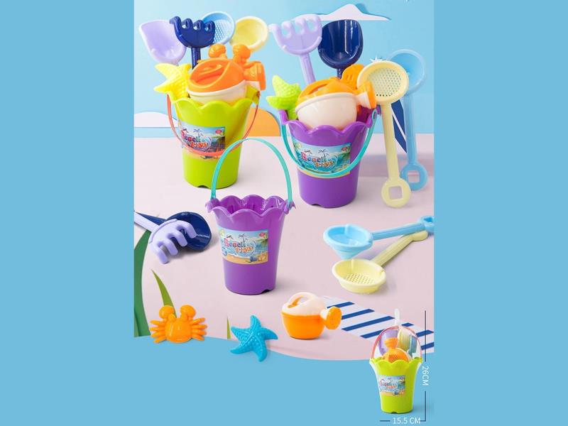 Beach Eight-Piece Set