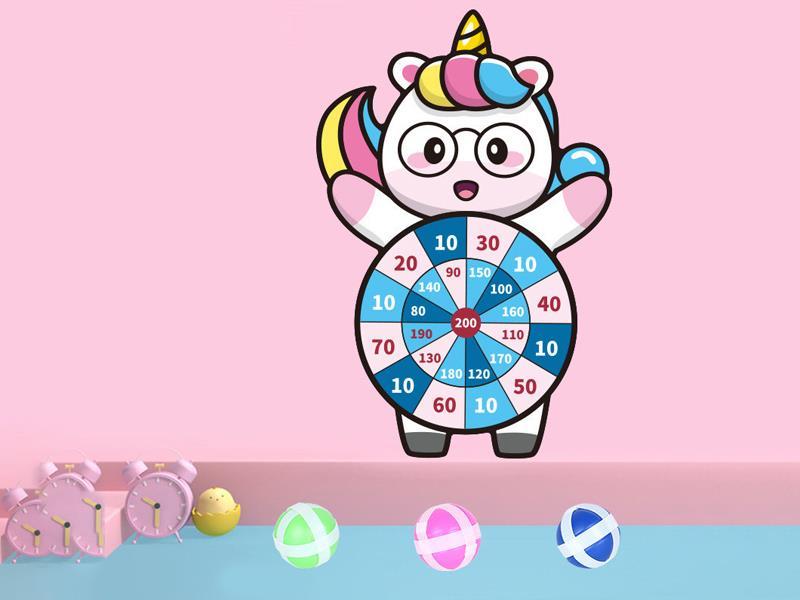 One Horned Horse Escort Target