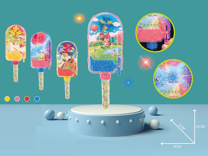 Light Marble Tray Candy Toys