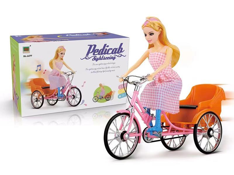 Three-Wheeled Lights And Music - Bicycle