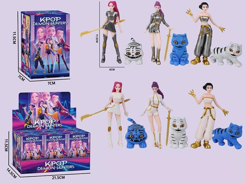 Blind Box Figurines Of The Witch Hunter Team Series