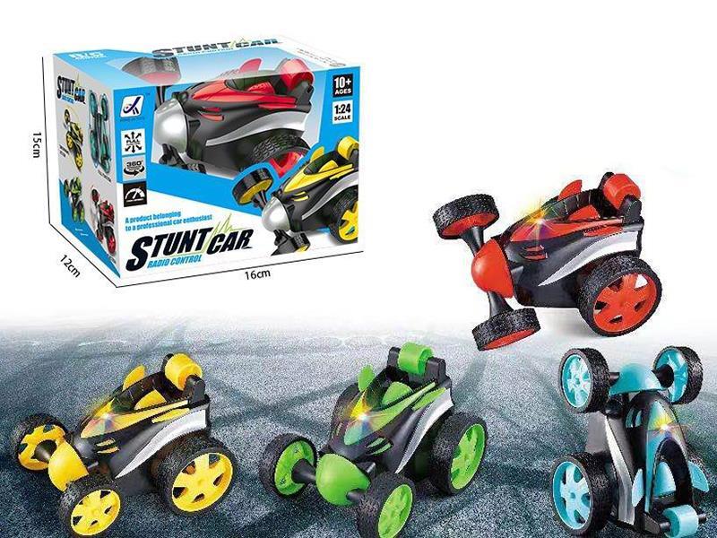 4CH R/C Stunt Car With Light