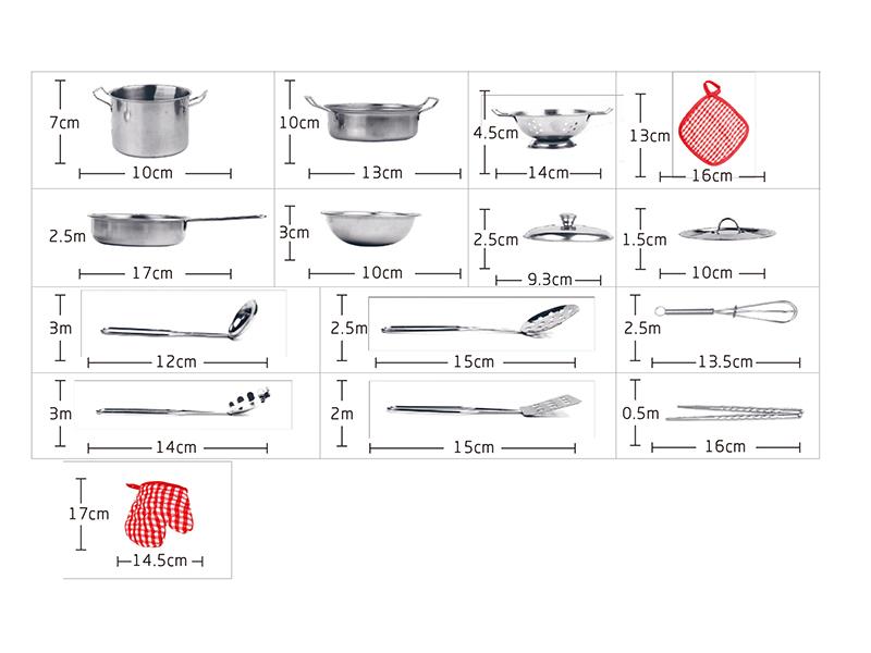 Stainless Steel Tableware( Stoving Varnish)